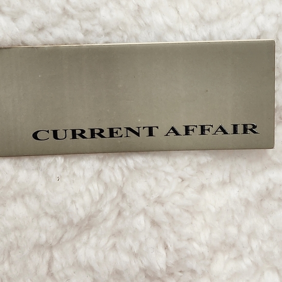 Current Affair Women's Red Orange Print Radha Tank Top -L - Picture 7 of 7